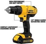 Dewalt DCK940D2R 20V MAX Lithium-Ion 9-Tool Cordless Combo Kit (Renewed) - Image 2