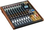 Tascam Model 12 All-in-One 12-track Digital Multitrack Mixing and Recording Studio, Mixer, USB Audio Interface and DAW Controller - Image 4