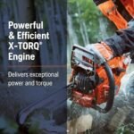 Husqvarna 967690628 545 Mark II 3.6 HP 2-Cycle X-Torq Engine 50.1cc 20 in. Gas Chainsaw with Adjustable Chain Oil Pump for Professional Tree Felling and Limbing - Image 6