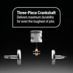 Husqvarna 967690628 545 Mark II 3.6 HP 2-Cycle X-Torq Engine 50.1cc 20 in. Gas Chainsaw with Adjustable Chain Oil Pump for Professional Tree Felling and Limbing - Image 8