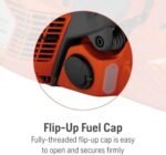 Husqvarna 967690628 545 Mark II 3.6 HP 2-Cycle X-Torq Engine 50.1cc 20 in. Gas Chainsaw with Adjustable Chain Oil Pump for Professional Tree Felling and Limbing - Image 4