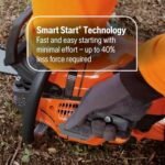 Husqvarna 967690628 545 Mark II 3.6 HP 2-Cycle X-Torq Engine 50.1cc 20 in. Gas Chainsaw with Adjustable Chain Oil Pump for Professional Tree Felling and Limbing - Image 10