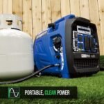DuroMax XP2300iH 2,300-Watt Dual Fuel Portable Digital Inverter Generator - Gas & Propane, RV & Emergency Ready - Image 4