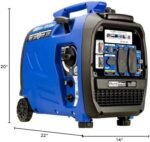 DuroMax XP2300iH 2,300-Watt Dual Fuel Portable Digital Inverter Generator - Gas & Propane, RV & Emergency Ready
