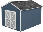 Handy Home Products Rookwood 10x12 Do-It-Yourself Wooden Storage Shed- Does not Include Floor kit, Paint, or Roofing Shingles