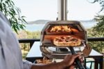 Ooni Karu 16 Multi-Fuel Outdoor Pizza Oven - Wood and Gas Fired Oven - Outdoor Cooking Pizza Oven - Fire and Stonebaked Pizza Oven for Authentic Homemade Pizzas - Dual Fuel Pizza Maker - Image 4