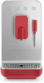 SMEG Fully Automatic Coffee Machine With Steam Wand