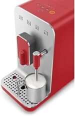 SMEG Fully Automatic Coffee Machine With Steam Wand - Image 8