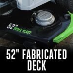 EGO Power+ Electric Riding Lawn Mower, 52" Deck with Zero Turn Radius, Includes (6) 56V 12.0Ah Batteries and Charger - ZT5207L - Image 3