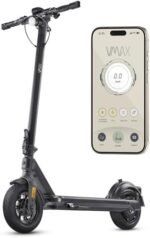 Electric Scooter - VX2 PRO Swiss Engineered Electric Scooters for Adults - 1300W Peak Power 22, 28, 37-Mile Ranges, IPX6 Water Resistant Fast Electric Scooter - 24 Months Support - Image 2