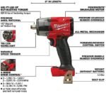 Milwaukee M18 FUEL 18V Lithium-Ion Brushless Cordless Combo Kit with Two 5.0 Ah Batteries, 1 Charger, 2 Tool Bags (7-Tool) - Image 9