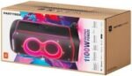 JBL Partybox Ultimate - Multi Purpose Party Speaker, with Wi-fi & Bluetooth Connectivity, Wireless, Lightshow, IPx4 Slashproof, Dual Mic & Guitar Inputs, Handle & Sturdy Wheels, Black - Image 7