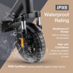 VMAX VX4 Electric Scooter - Image 9