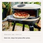 Gozney Arc Pizza Oven, Gas Fired, makes 14" pizza - Image 5