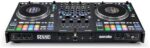 Rane PERFORMER 4-Channel Motorized DJ Controller, 7" Platters with Displays, Precision Feel Faders, Stem Split, Advanced FX, Serato DJ Pro Included - Image 13