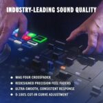 Rane PERFORMER 4-Channel Motorized DJ Controller, 7" Platters with Displays, Precision Feel Faders, Stem Split, Advanced FX, Serato DJ Pro Included - Image 7