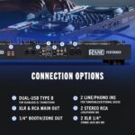 Rane PERFORMER 4-Channel Motorized DJ Controller, 7" Platters with Displays, Precision Feel Faders, Stem Split, Advanced FX, Serato DJ Pro Included - Image 8