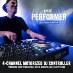 Rane PERFORMER 4-Channel Motorized DJ Controller, 7" Platters with Displays, Precision Feel Faders, Stem Split, Advanced FX, Serato DJ Pro Included - Image 10