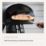 Gozney Roccbox Outdoor Pizza Oven, Black, Portable, Gas & Wood Fired, Restaurant-Grade - Image 4