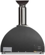 Coyote Outdoor Living 30" Matte Black Hybrid Pizza Oven in NG - Image 3