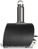 Coyote Outdoor Living 30" Matte Black Hybrid Pizza Oven in NG - Image 4