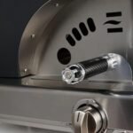 Coyote Outdoor Living 30" Matte Black Hybrid Pizza Oven in NG - Image 6