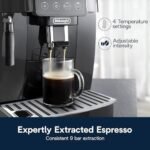 De'Longhi Magnifica Start Automatic Espresso Machine with Manual Milk Frother & Built in Grinder - 3 One-Touch Recipes, Easy-to-Clean, Home Barista Coffee Maker for Lattes, Cappuccino, Iced Coffee - Image 4