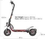 Segway ZT3 Pro Electric Scooter, Up to 24.9 MPH, 43.5-Mile Range, Dual Suspension, Flash Charge, 1600W Peak Motor, Off-Road Scooter for Adults UL Certified (UL2272/2271) - Image 11