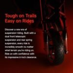 Segway ZT3 Pro Electric Scooter, Up to 24.9 MPH, 43.5-Mile Range, Dual Suspension, Flash Charge, 1600W Peak Motor, Off-Road Scooter for Adults UL Certified (UL2272/2271) - Image 7