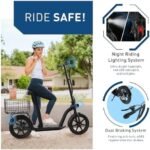 Hiboy MAX Pro Electric Scooter, 46.6 Mi Long Range, 22 MPH Power by 650W MAX Motor, 11'' Pneumatic Tires, Split Hub Design, Dual Suspension, 265lbs MAX Load, Commuting Electric Scooter for Adults - Image 7