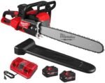 Chainsaws For Milwaukee 2827-22 M18 FUEL 18V 20" Dual Battery Chainsaw Kit,Tool and Equipment,with toolbox - Image 7
