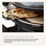 Gozney Arc Pizza Oven, Off Black, Gas Burner, Precision Temperature Control - Image 3