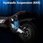 NANROBOT Electric Scooter Adults 50mph Dual Motor Electric Scooter with Suspension 80Miles Range Fast Sports Escooter Folding 10" Off Road Tires 330LBS Max Load Complies with UL2272 Certification - Image 4