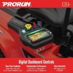 60V Zero Turn Riding Lawn Mower - Image 4