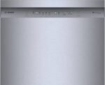Bosch SHE41CM5N 300 Series 24" Dishwasher 48 db - Recessed Handle, Stainless Steel - Image 8