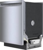 Bosch SHE41CM5N 300 Series 24" Dishwasher 48 db - Recessed Handle, Stainless Steel - Image 4