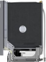 Bosch SHE41CM5N 300 Series 24" Dishwasher 48 db - Recessed Handle, Stainless Steel - Image 3