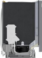 Bosch SHE41CM5N 300 Series 24" Dishwasher 48 db - Recessed Handle, Stainless Steel - Image 2