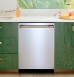 Cafe CDT828P2VS1 CAF(EBACK)™ CustomFit ENERGY STAR Stainless Interior Dishwasher with Ultra Wash & Dry, 42 dBA - Image 6