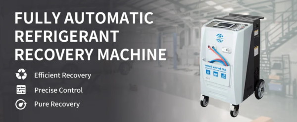 Fully Automatic Recovery Recycle And Recharge DUAL AC2100 Machine By KaTool - Image 2