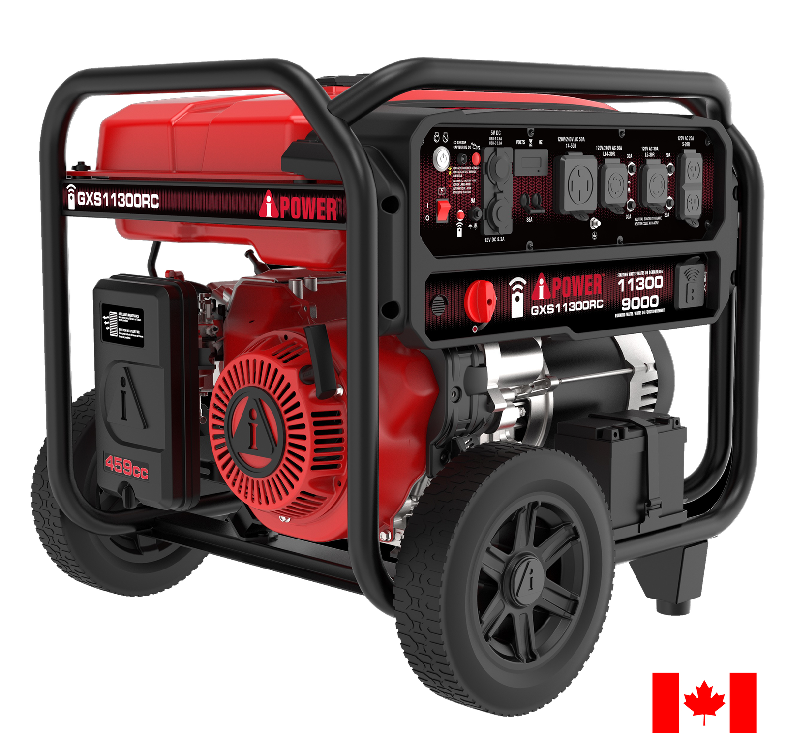 GXS11300RC.png GXS11300RC – Remote Control Generator - Image 1