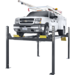 BENDPAK HD-14T 14,000-lb. Capacity Tall Lift / 82" Rise Car Lift