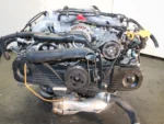 JDM 2006-2009 Subaru Impreza, Legacy, Outback Motor EJ25-SOHC-2GEN 2.5L 4 Cyl Engine - Image 8