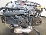 JDM 2006-2009 Subaru Impreza, Legacy, Outback Motor EJ25-SOHC-2GEN 2.5L 4 Cyl Engine - Image 7