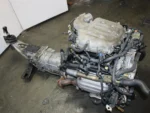 2005-2006 Nissan 350z Motor 6 Speed Manual Transmission VQ35DE Rev Up 3.5L 6 Cyl Engine - Image 11