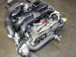 JDM 2012-2016 Subaru Impreza XV Motor FB20 4 Cyl 2.0L Engine - Image 8