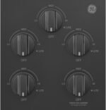 GE 36" Built-in Gas Cooktop JGP3036DLBB - Image 3