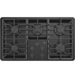 GE 36" Built-in Gas Cooktop JGP3036DLBB