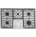 GE 36" Built-In Gas Cooktop JGP3036SLSS