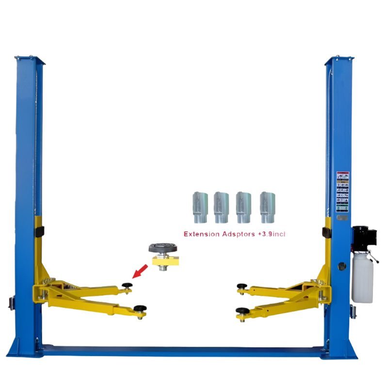 KATOOL KT-H105 Two Post Vehicle Lift 10,000 lbs Capacity - Image 4
